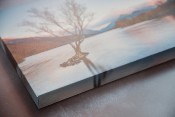 Create a Canvas Wrap from your own Digital Image