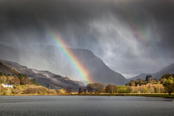 LDS0009 - Llyn Padarn, Llanberis