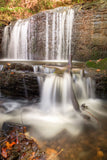 Waterfall in Autumn
