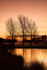 LDS0021 - Abergele Pond Sunrise