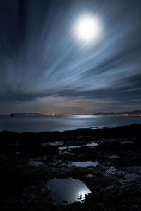 LDS0042 - Moonlight over Anglesey