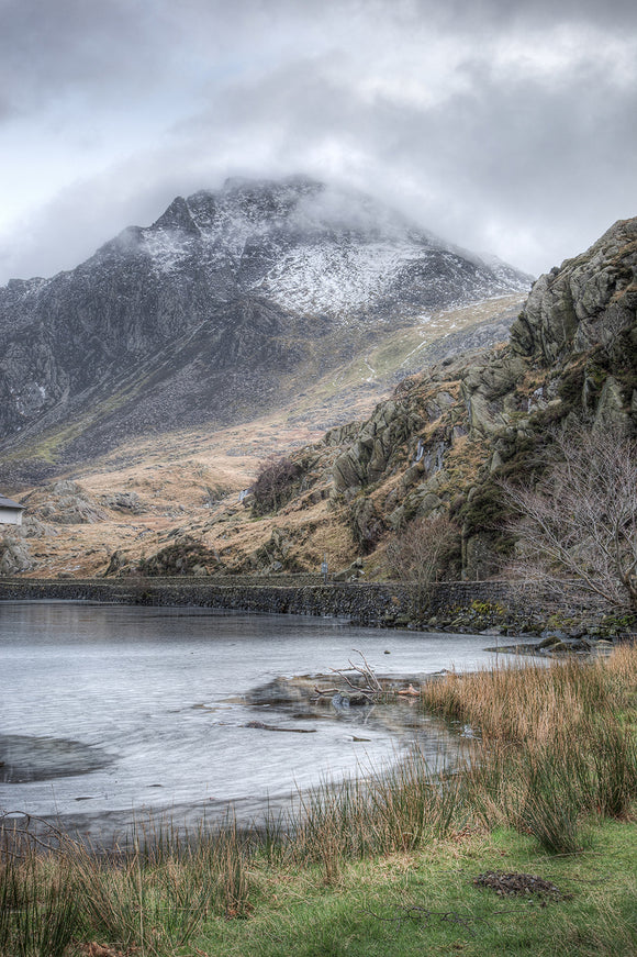 LDS0059 - Clouds over Tryfan