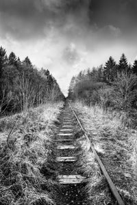 LDS0063a - Abandoned Railway Track, Cefni Reservoir