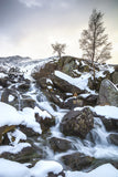 Rhaeadr Idwal - Winter Waterfall