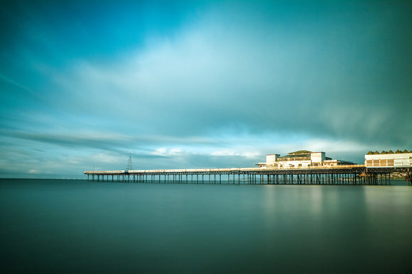 LDS0104 - Colwyn Bay Pier, Blue