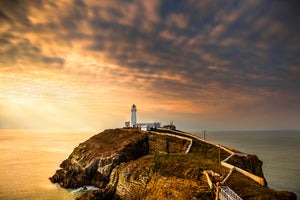 LDS0147b - SouthStack Lighthouse Sunset