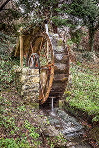 LDS0189 - Aber Falls Waterwheel