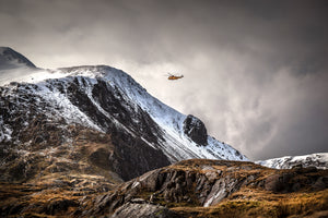 LDS0193a - RAF Seaking, Snowdonia