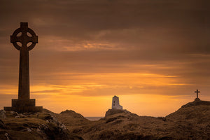 Sunset at Llanddwyn Island