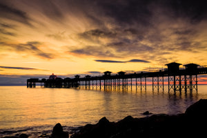 LDS0200 - Llandudno Pier Sunrise