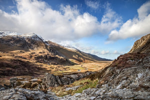 LDS0201a - Nant Ffrancon Valley, Snowdonia