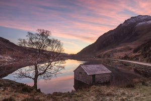 LDS0267 - Llyn Ogwen, Sunrise