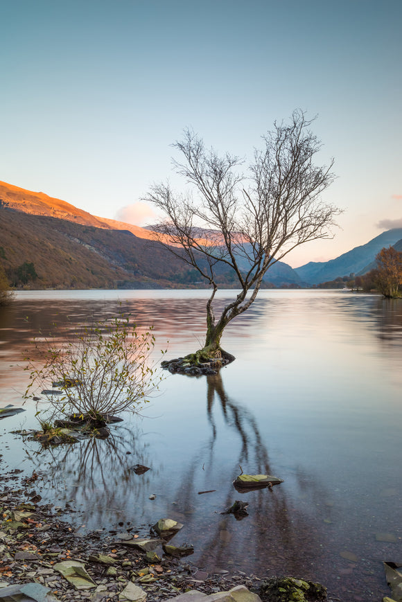 LDS0281 - Llyn Padarn Sunset