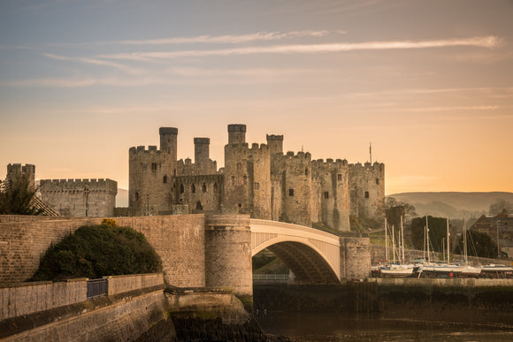 LDS0299 - Conwy Castle Sunset