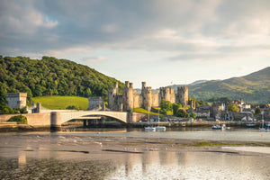 LDS0320 - Early Evening at Conwy Castle