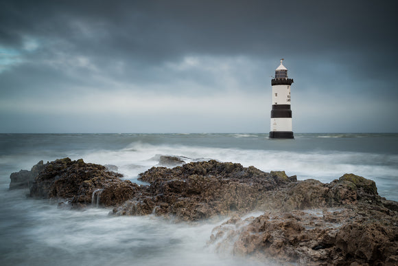 Penmon Lighthouse - Turbulent Tide