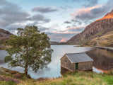 Last Light at Llyn Ogwen