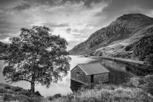 LDS0357 - Llyn Ogwen B&W