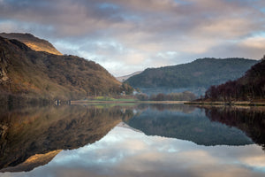 LDS0410 - Llyn Dinas Sunrise